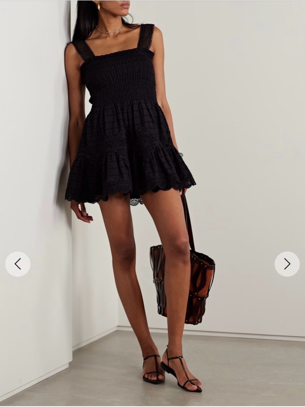 Waimari Leah Mini Dress